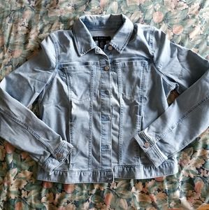 Blue Calvin Klein Jean Jacket